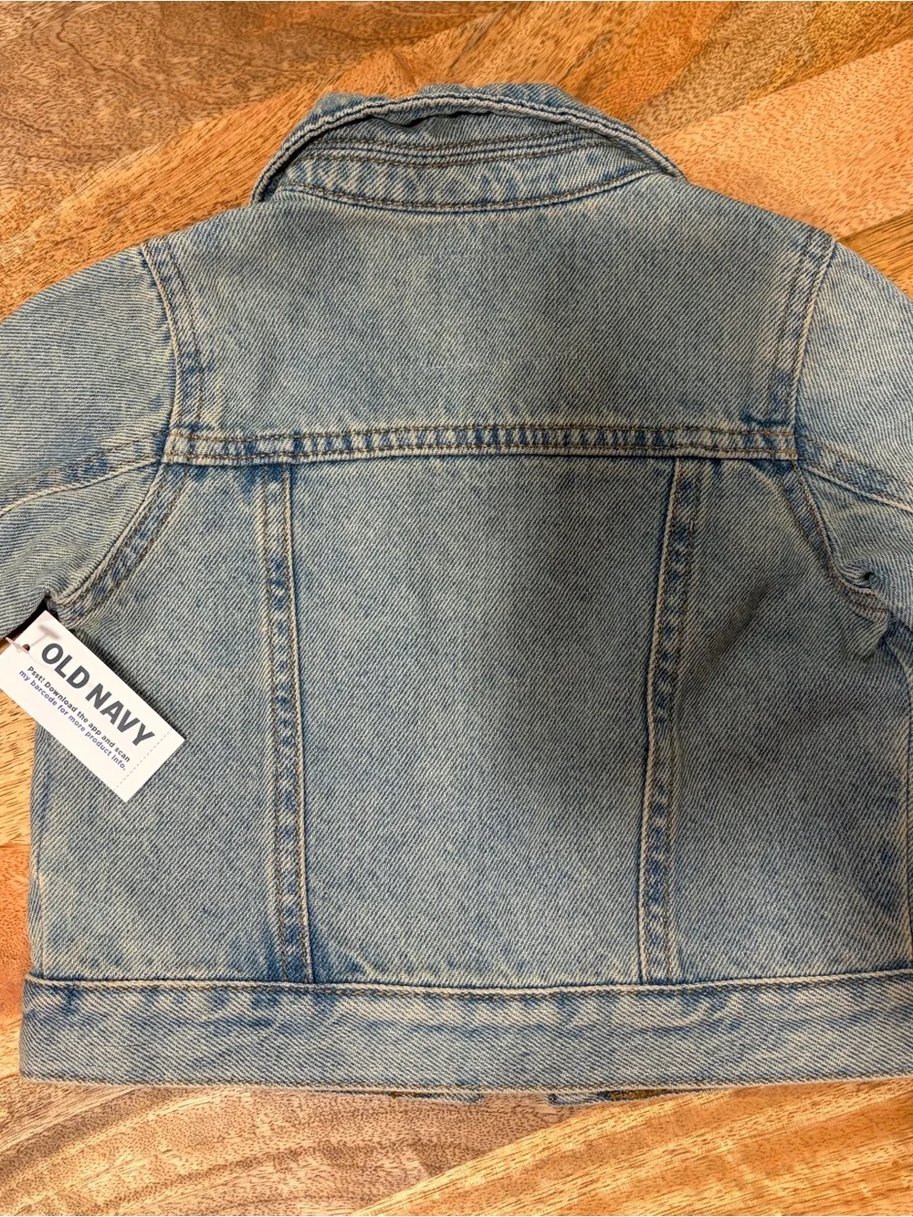 Old Navy Light Blue Baby Denim Jacket